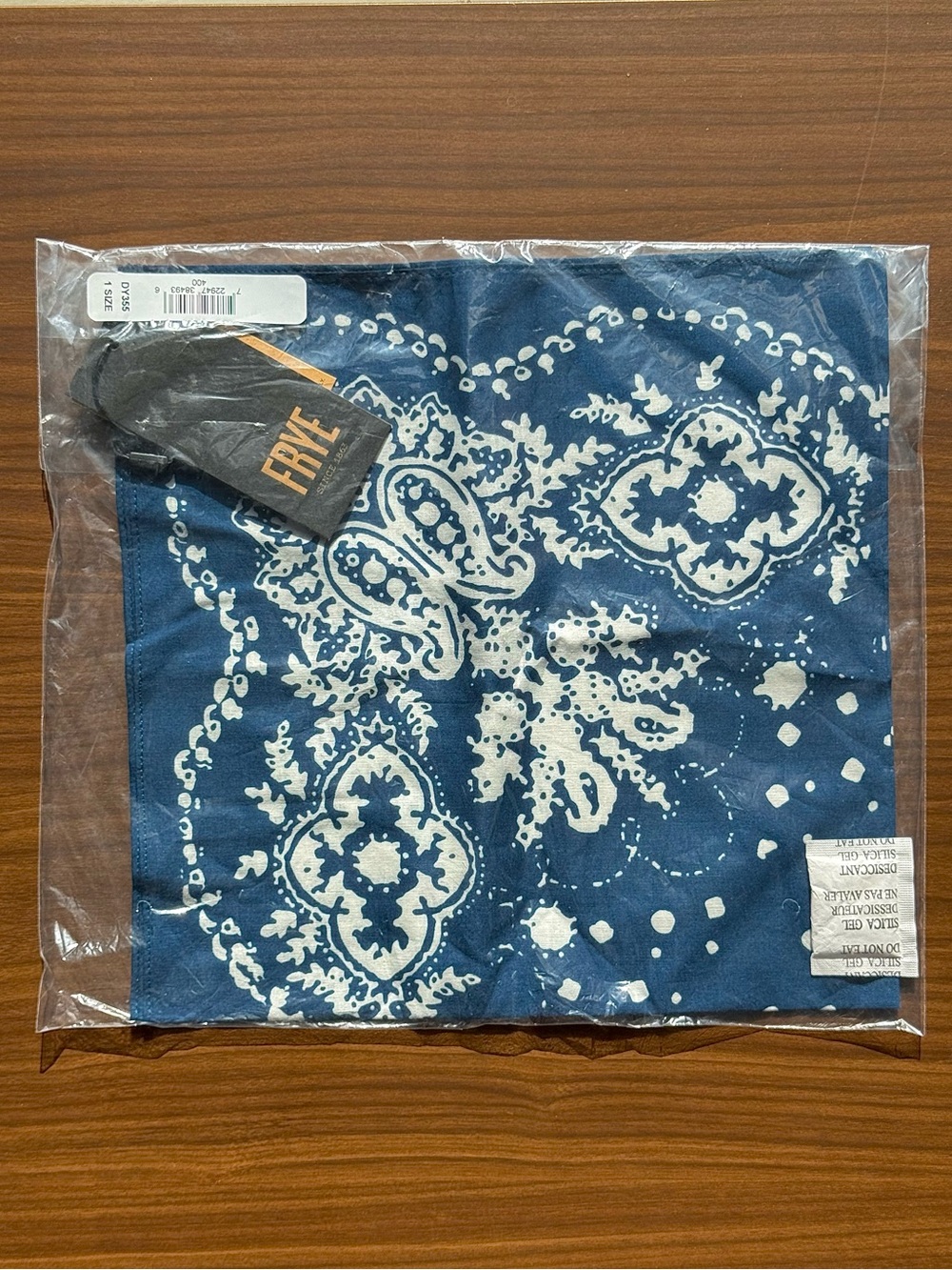 frye opal paisley bandana